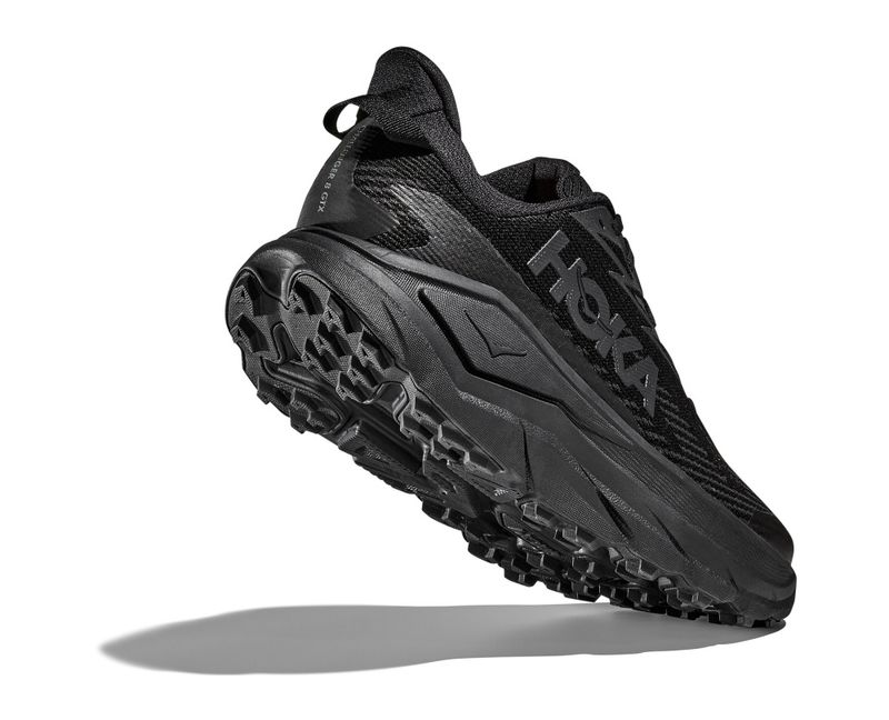 Hoka M Challenger 8 GTX Wide Black/Carbon Black