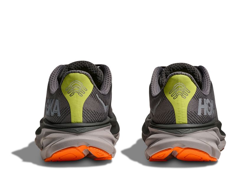 Hoka M Clifton 9 GTX Asphalt Grey/Gravel