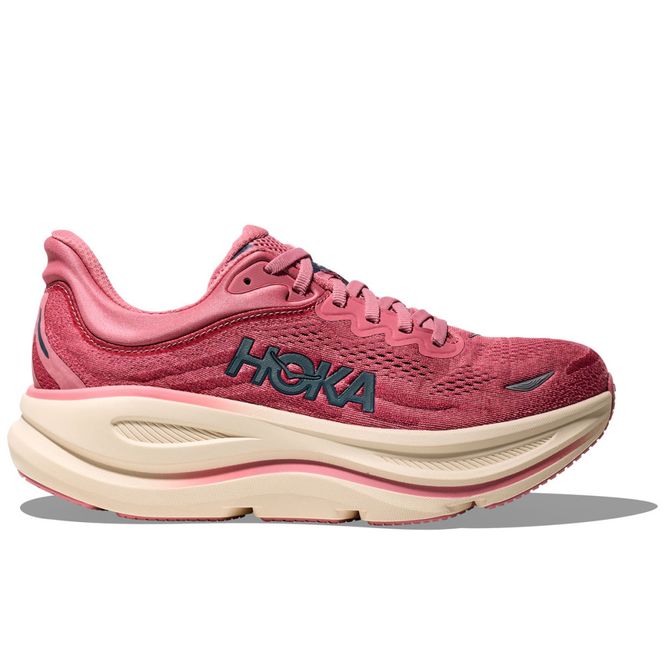 Huvudbild Hoka W Bondi 9 Lingonberry/Cranberry