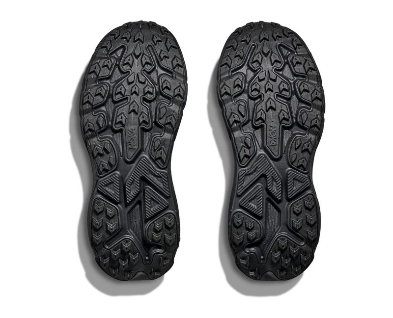 Hoka W Challenger 8 GTX Wide Black/Carbon Black