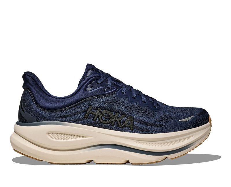 Hoka M Bondi 9 Wide Midnight Blue/Varsity Navy