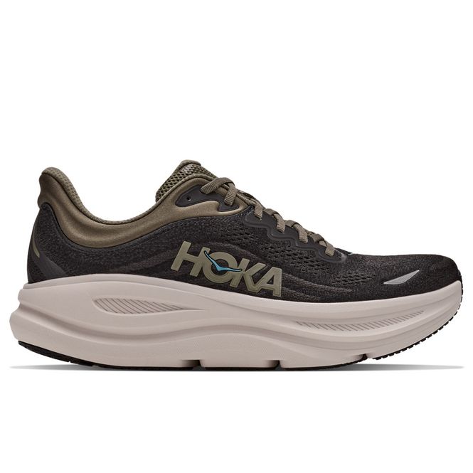 Huvudbild Hoka M Bondi 9 Wide Black/River Rock Grey