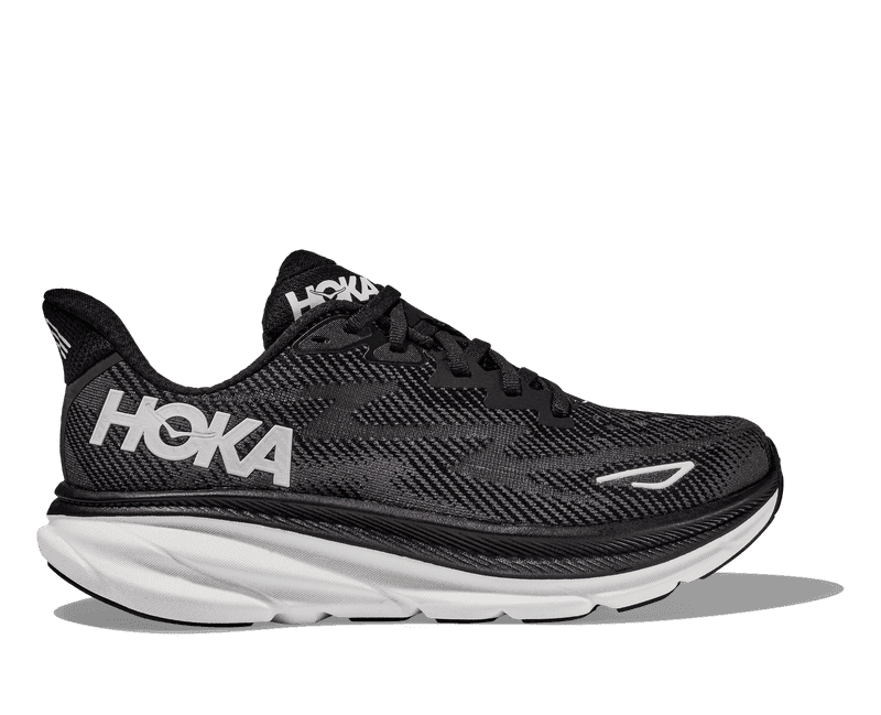 Hoka M Clifton 9 Black/White