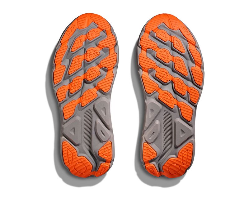 Hoka M Clifton 9 GTX Asphalt Grey/Gravel