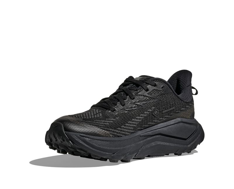 Hoka W Challenger 8 GTX Wide Black/Carbon Black